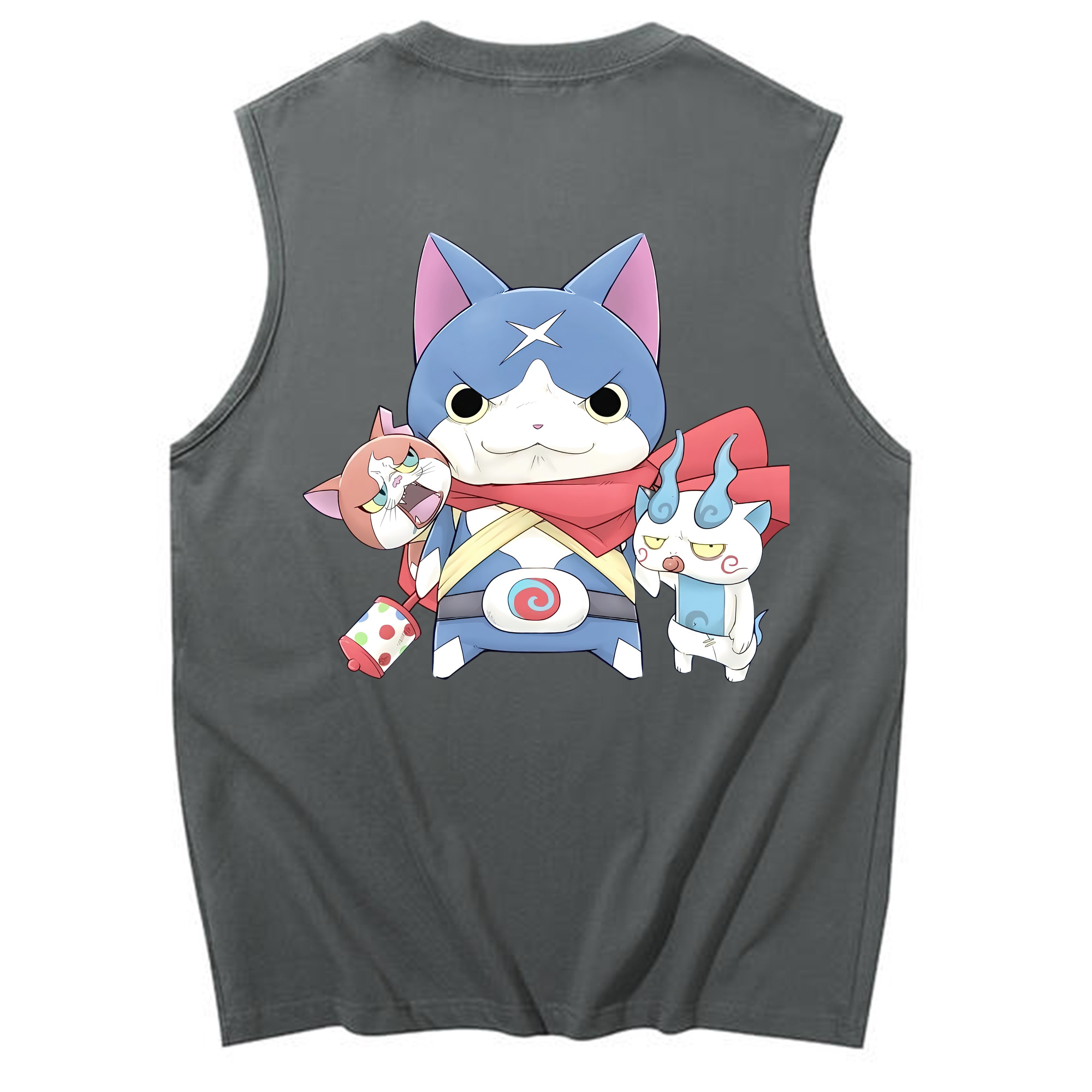 （画像用） 妖怪ウォッチ Yo-kai Watch コットン100％タンクトップ（背面プリント）